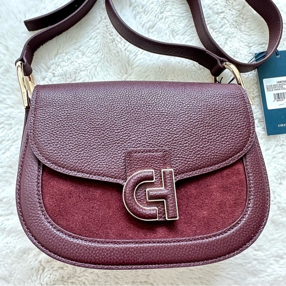 NEW!!! Cole Haan women crossbody bag Retail 395$ - Picture 2 of 9